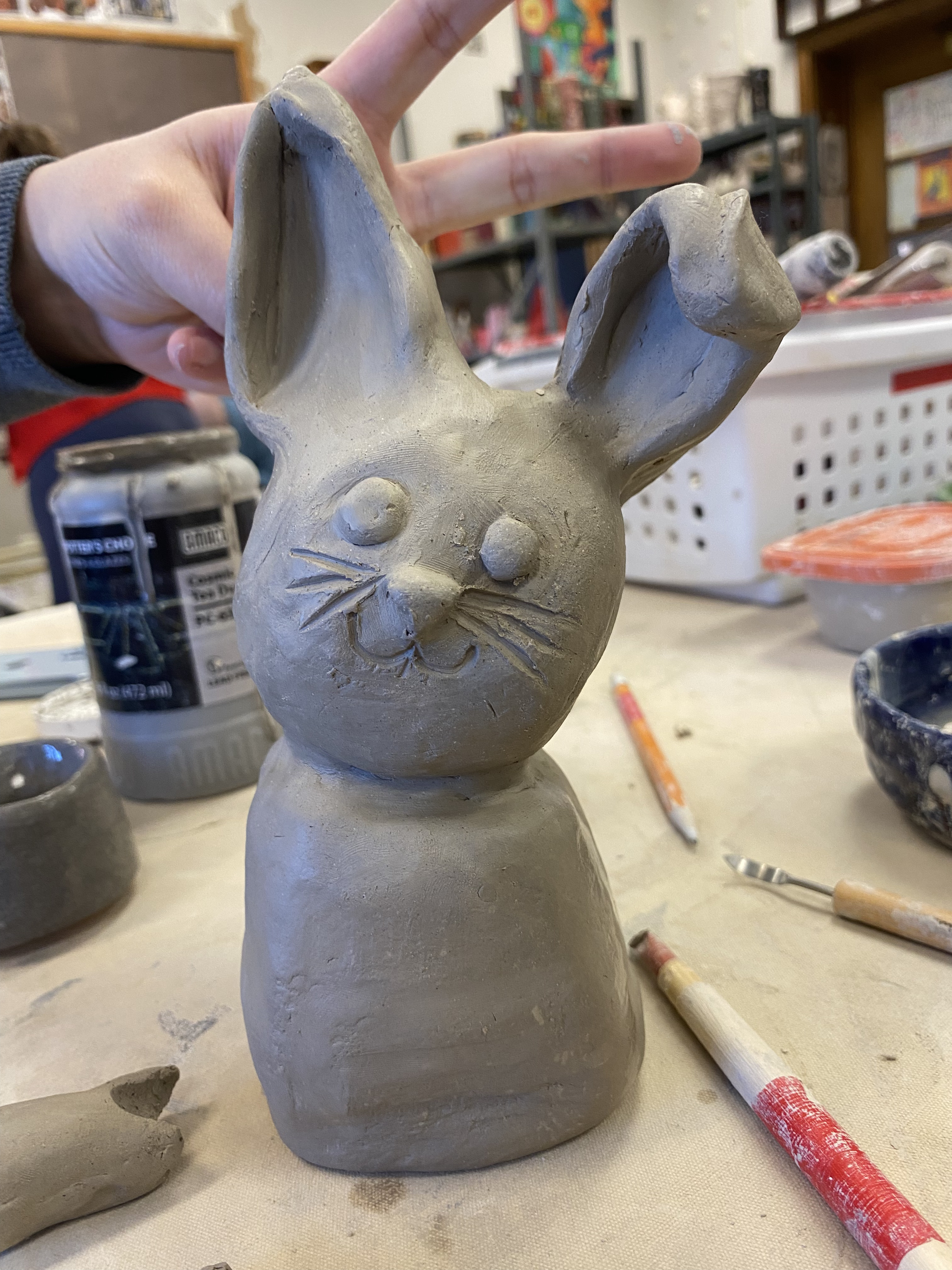 Ceramic Bunny