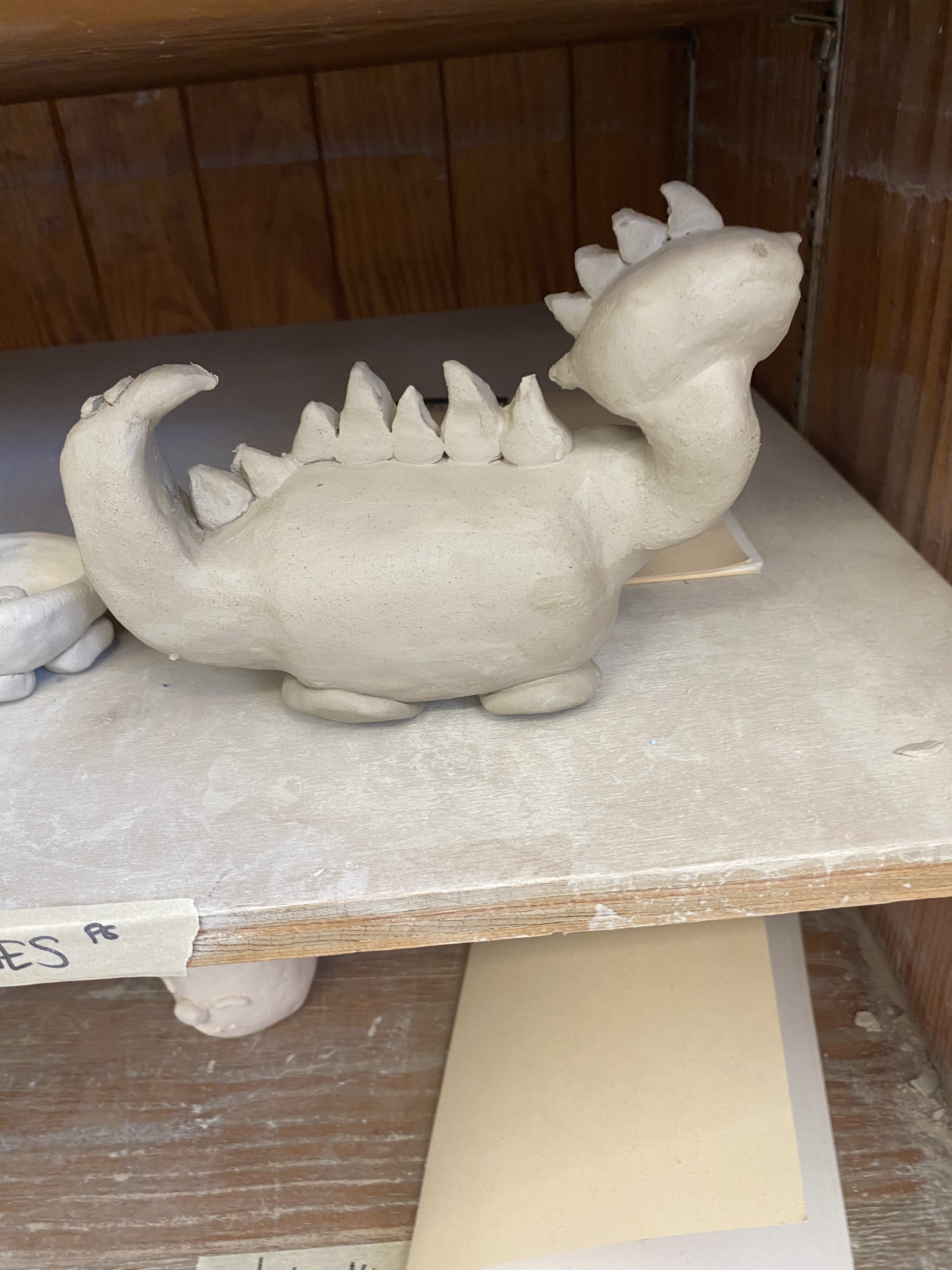 Ceramic Dinosaurs