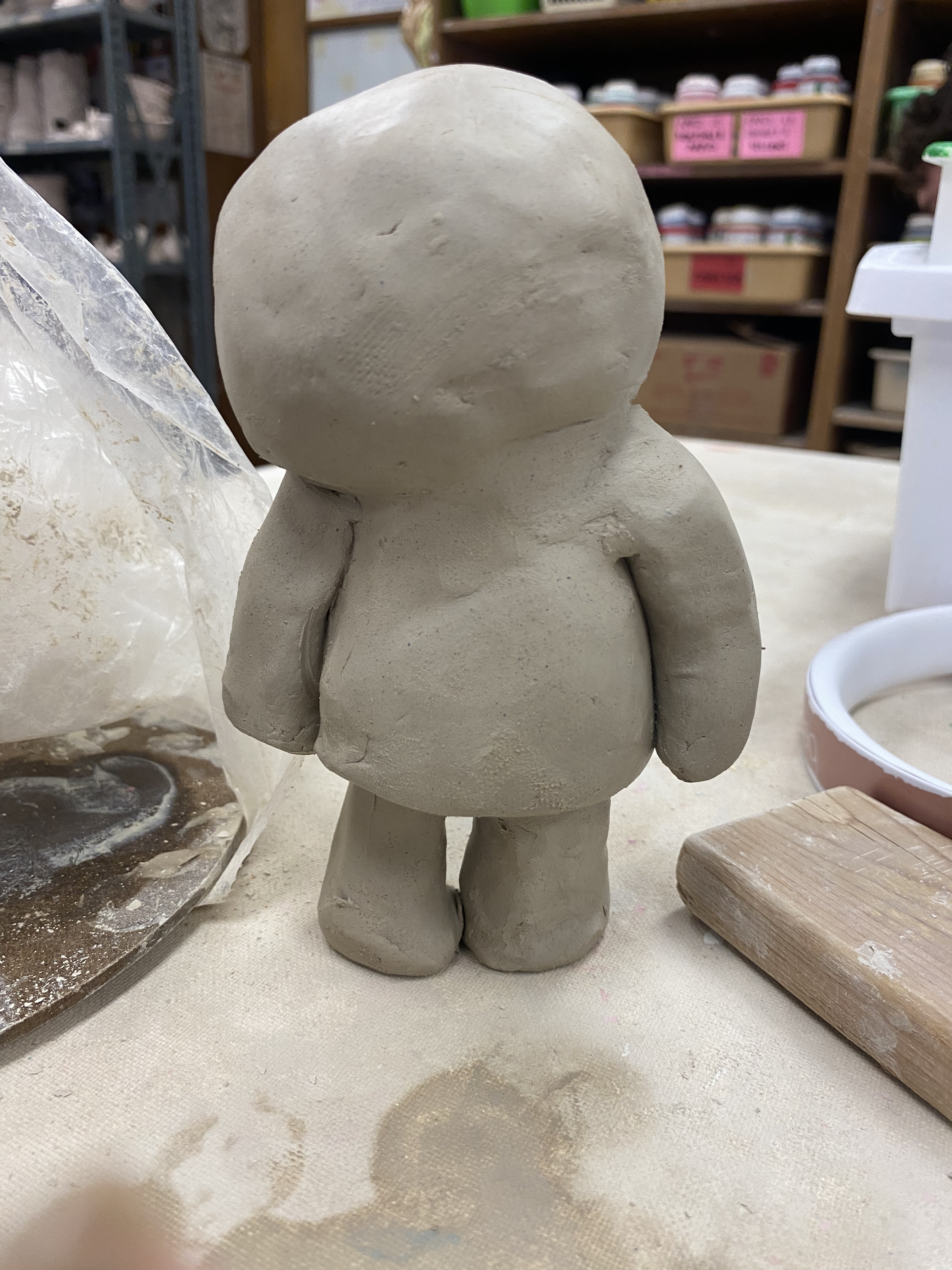 Clay Person